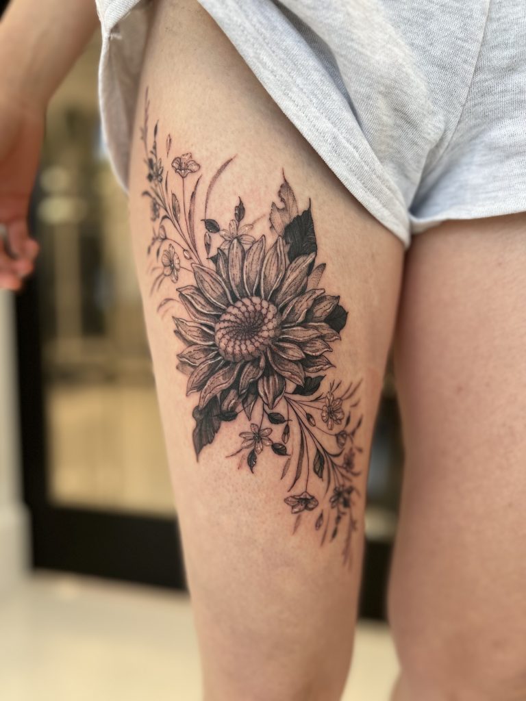 La Black Mamba. Peachland Okanagan Studio