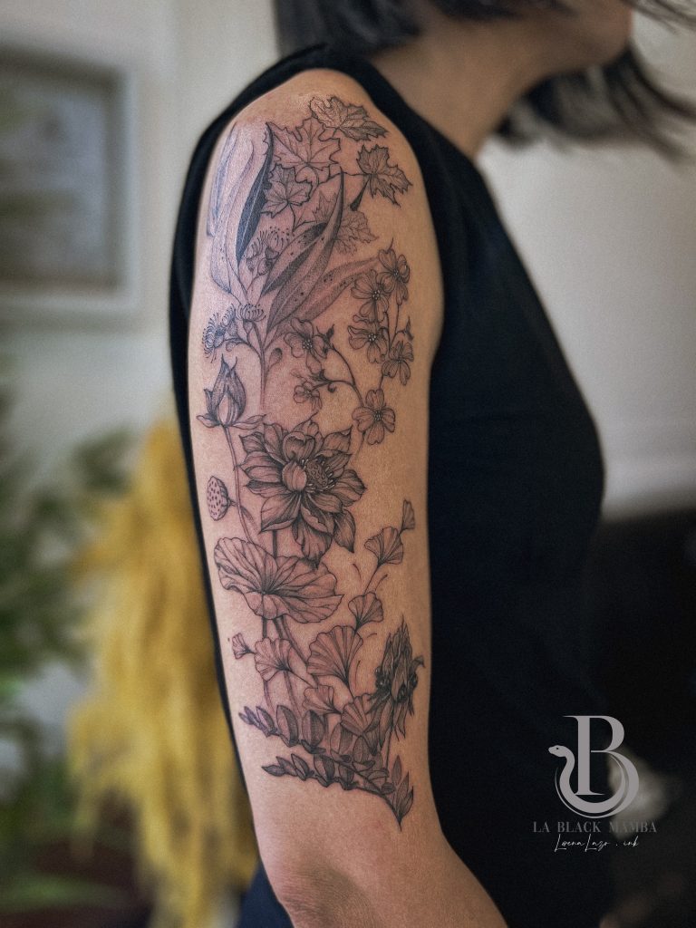 La Black Mamba. Peachland Okanagan Studio