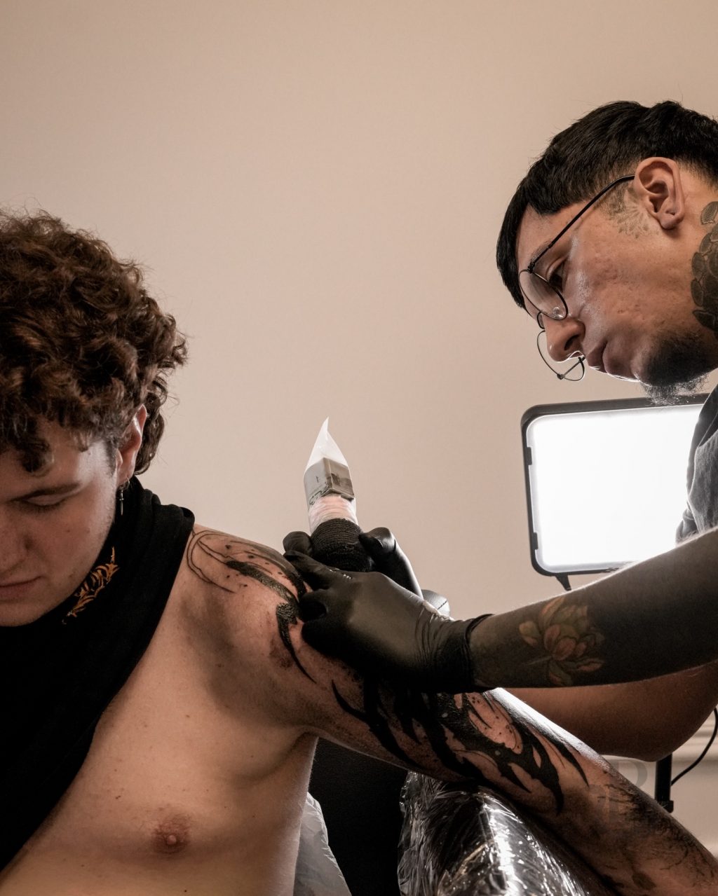 Instagram post from lablackmambatattoostudio. This post is in position 3.