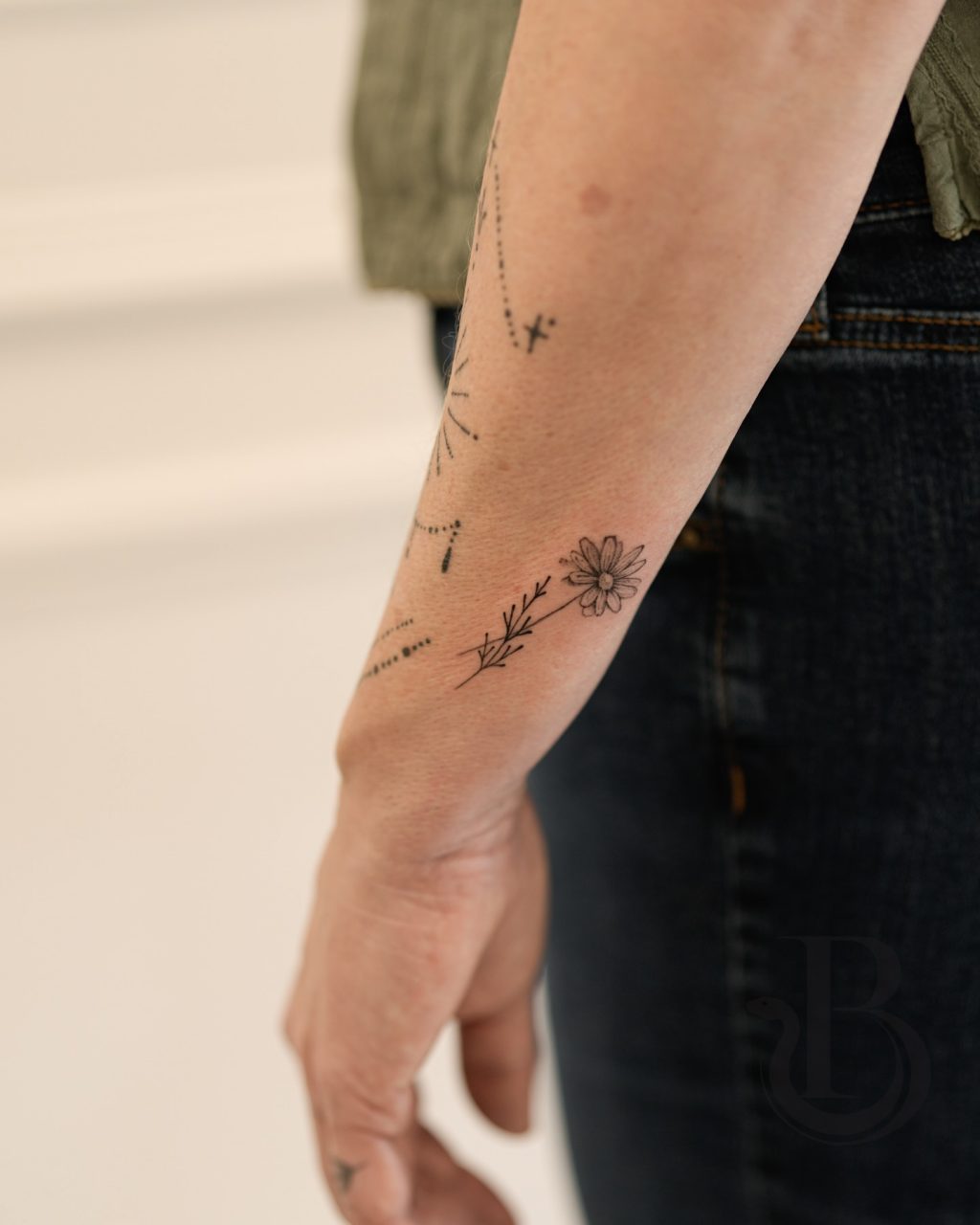 Instagram post from lablackmambatattoostudio. This post is in position 1.